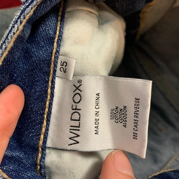 Wildfox Paint Splatter Boyfriend Jeans - Picture 5 of 7